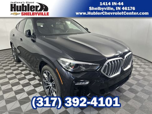 Used 2020 BMW X6 xDrive40i w/ M Sport Package AWD/4WD image 1