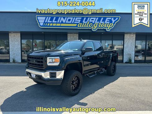 Used 2015 GMC Sierra 1500 4x4 Double Cab image 1