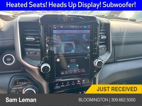 Used 2025 RAM 1500 Big Horn AWD/4WD image 12