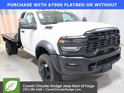 New 2025 RAM 5500 Tradesman