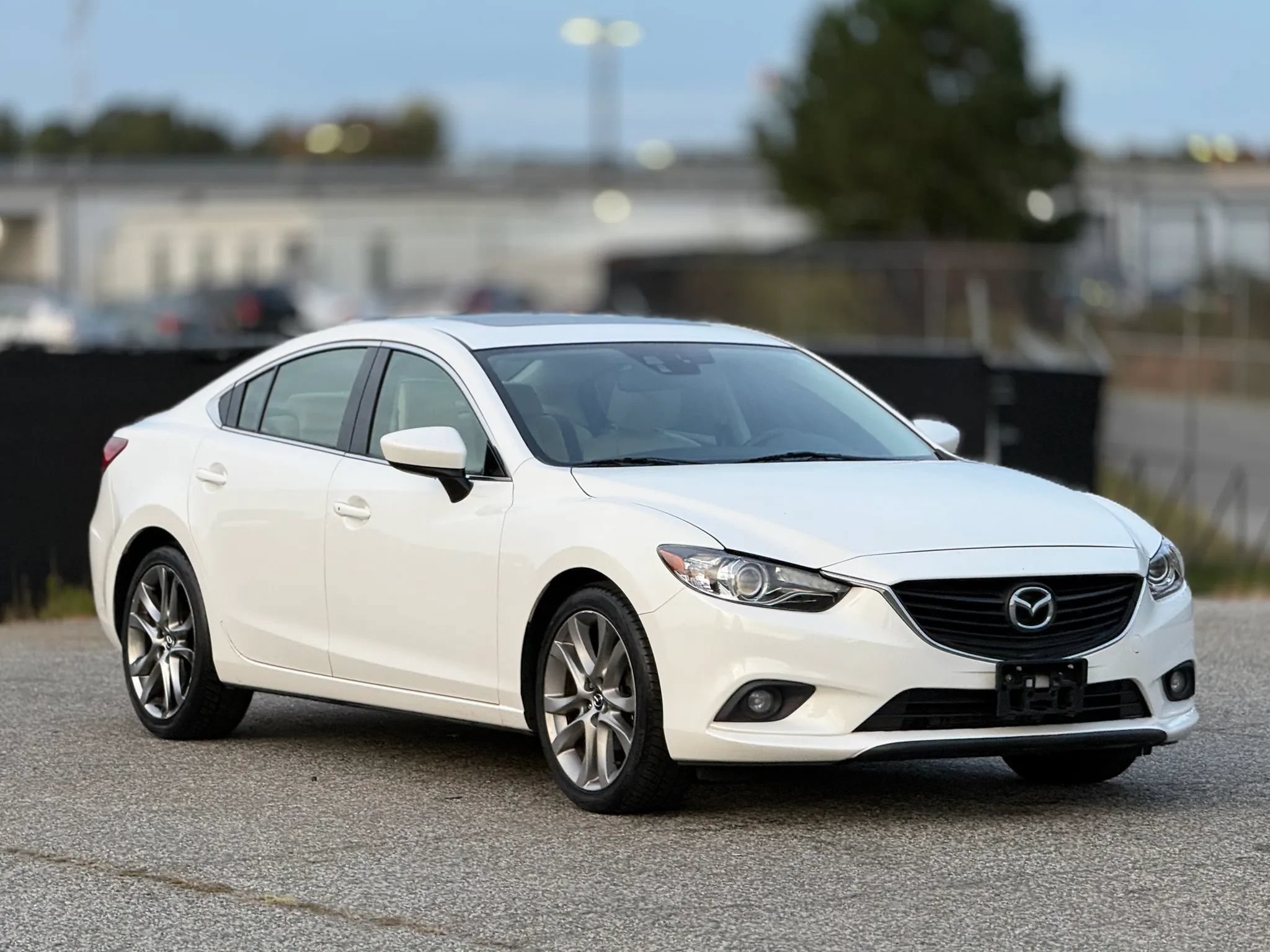 Used 2014 MAZDA MAZDA6 Grand Touring FWD image 1