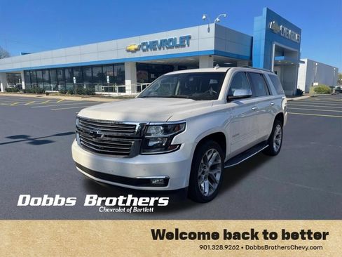 Used 2017 Chevrolet Tahoe Premier AWD/4WD image 3