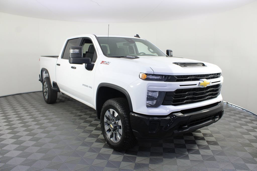 New 2026 Chevrolet Silverado 2500 Custom w/ Custom Convenience Package AWD/4WD image 24