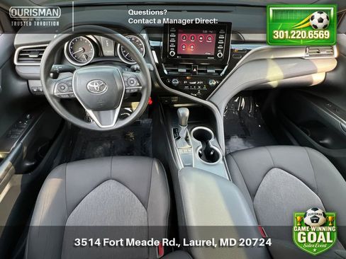 Used 2024 Toyota Camry LE FWD image 16