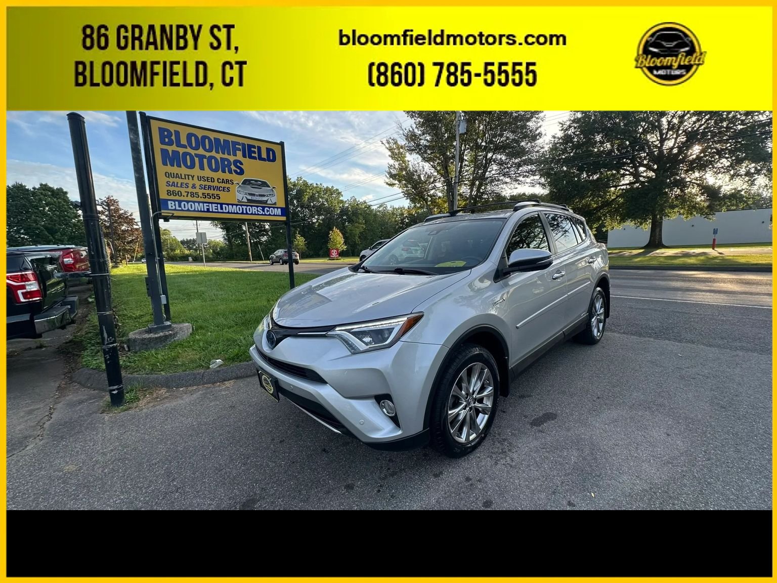 Used 2016 Toyota RAV4 Limited w/ Advanced Technology Package AWD/4WD image 1