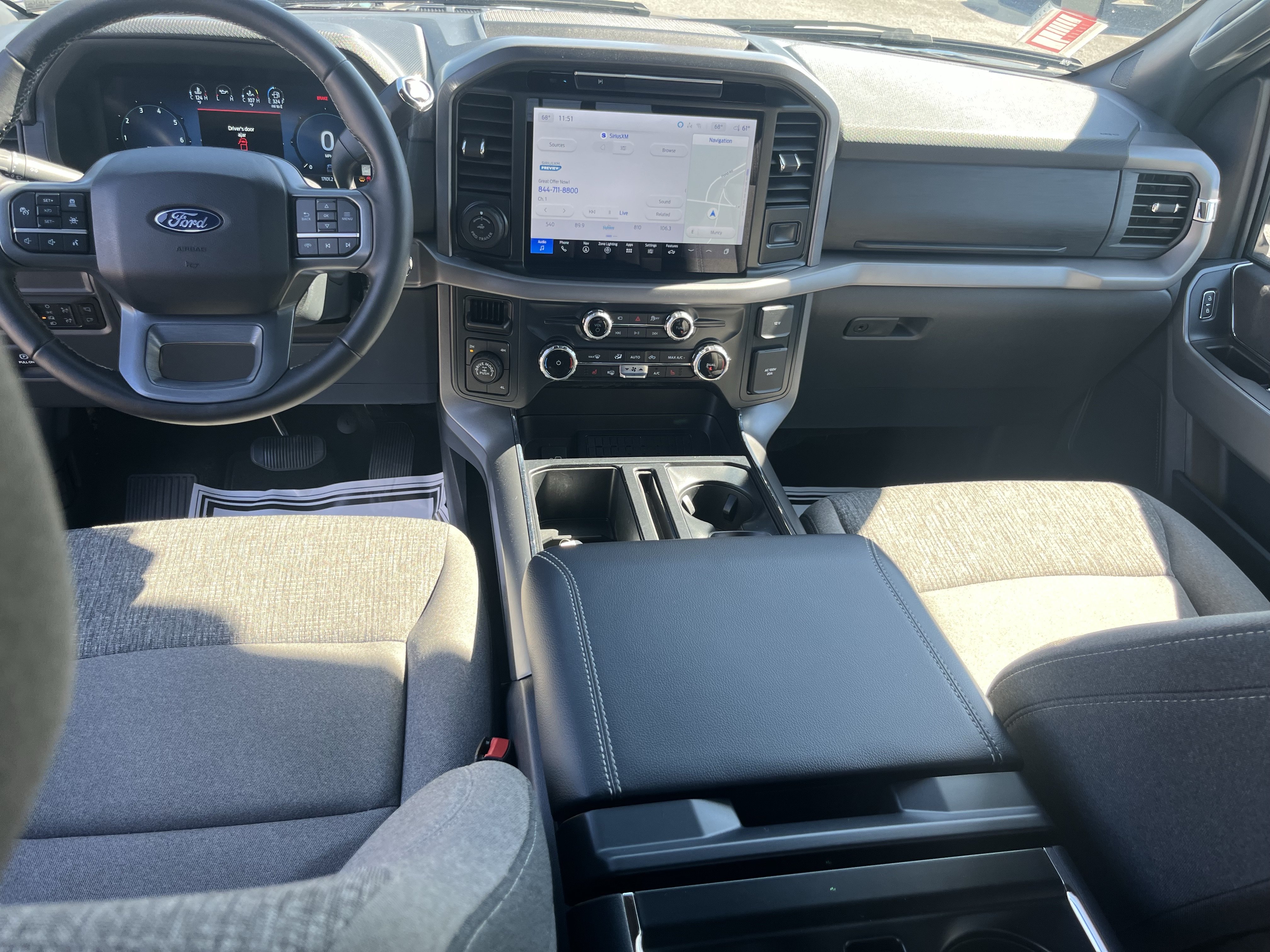 Used 2025 Ford F150 XLT w/ Equipment Group 302A MID AWD/4WD image 17