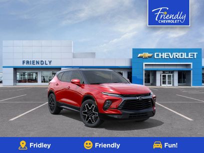 New 2026 Chevrolet Blazer RS
