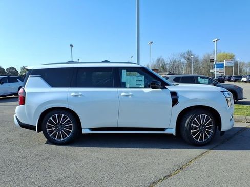 New 2026 Nissan Armada Platinum Reserve AWD/4WD image 2