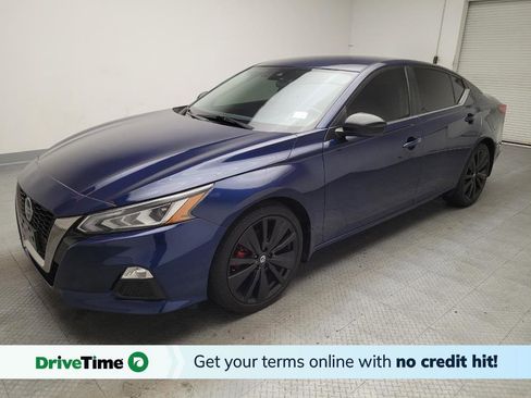 Used 2022 Nissan Altima 2.5 SR FWD image 1