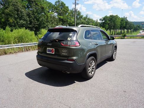 Used 2021 Jeep Cherokee Latitude Lux w/ Comfort/Convenience Group AWD/4WD image 22