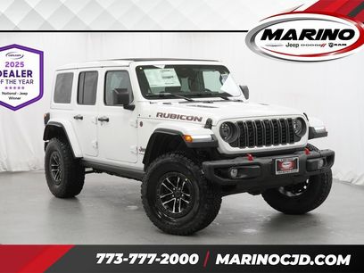 New 2026 Jeep Wrangler Unlimited Rubicon
