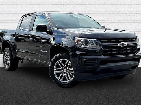 Used 2021 Chevrolet Colorado W/T w/ Custom Special Edition RWD image 3