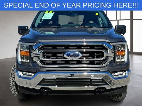 Used 2022 Ford F150 XLT w/ Equipment Group 302A High image 2