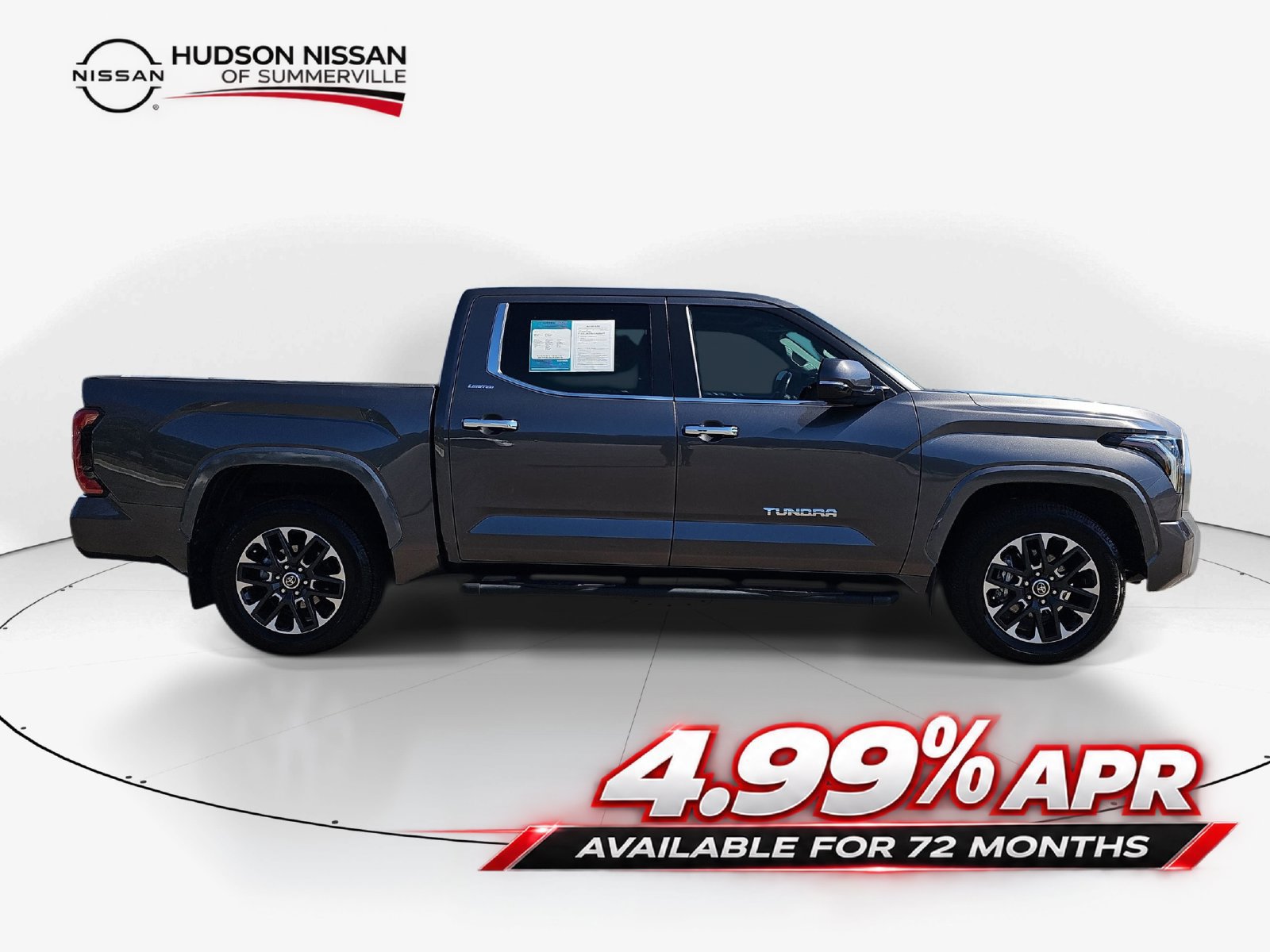 Used 2024 Toyota Tundra Limited RWD image 4