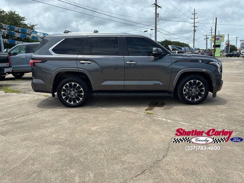 Used 2024 Toyota Sequoia Limited AWD/4WD image 35