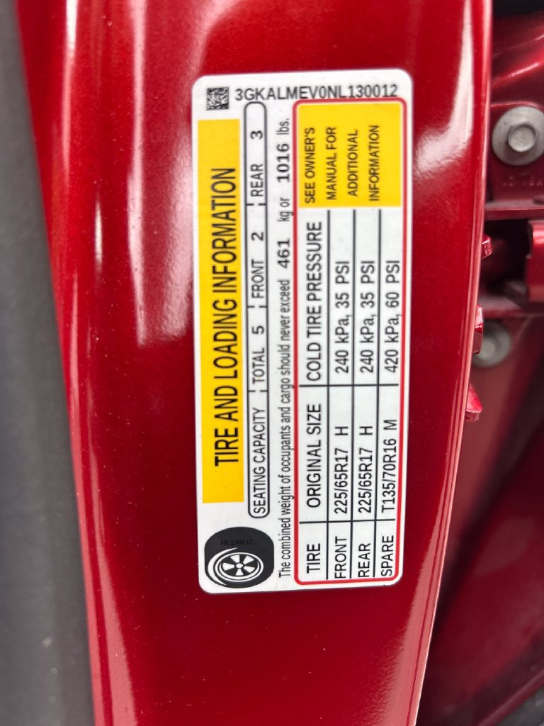 Used 2022 GMC Terrain SLE FWD image 33