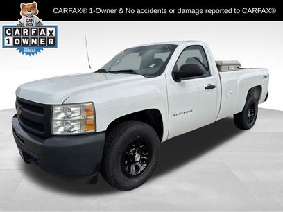Used 2013 Chevrolet Silverado 1500 W/T