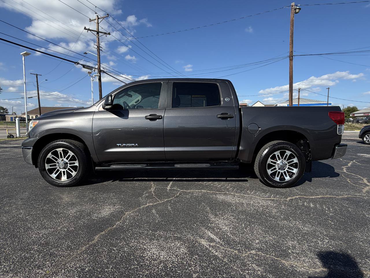 Used 2013 Toyota Tundra 2WD CrewMax w/ Tow Pkg image 8