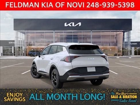 New 2026 Kia Sportage EX image 4