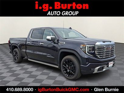 New 2025 GMC Sierra 1500 Denali w/ Denali Reserve Package