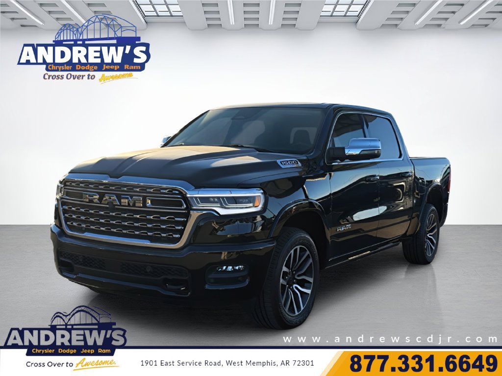 Used 2026 RAM 1500 Limited AWD/4WD image 1
