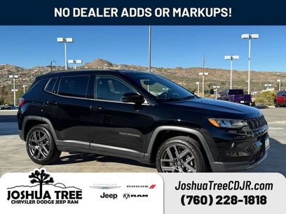 New 2026 Jeep Compass Latitude