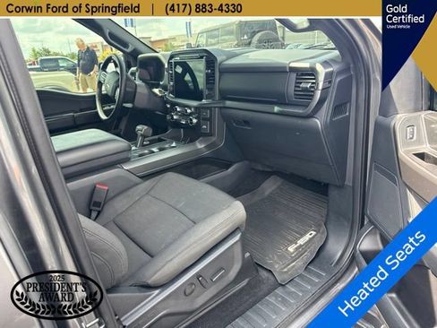 Used 2024 Ford F150 XLT w/ Equipment Group 302A MID AWD/4WD image 8