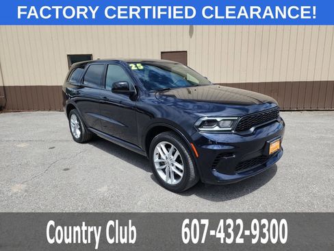 Used 2025 Dodge Durango GT AWD/4WD image 1