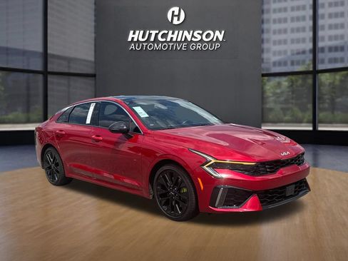 Certified 2026 Kia K5 GT w/ GT1 Package FWD image 1