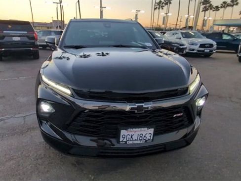 Used 2023 Chevrolet Blazer RS w/ Driver Confidence II Package image 3