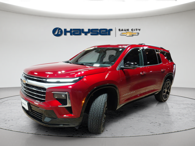 Used 2026 Chevrolet Traverse High Country w/ LPO, Floor Liner Package AWD/4WD image 3