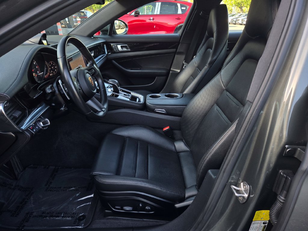 Used 2022 Porsche Panamera Platinum Edition RWD image 24