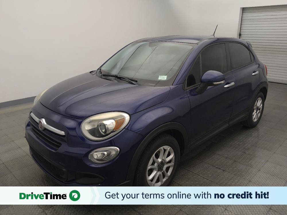 Used 2017 FIAT 500X Pop w/ Pop Popular Equipment Package FWD image 1