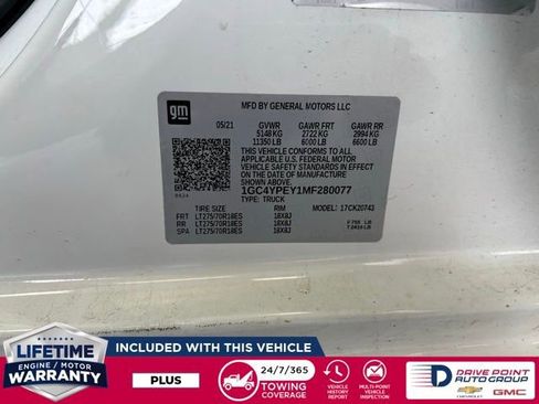 Used 2021 Chevrolet Silverado 2500 LTZ w/ Z71 Off-Road Package image 40