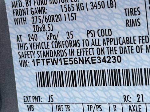 Used 2022 Ford F150 XL w/ STX Appearance Package image 31