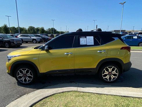 Used 2021 Kia Seltos SX AWD/4WD image 4