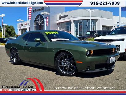 Certified 2022 Dodge Challenger SXT w/ Blacktop Package