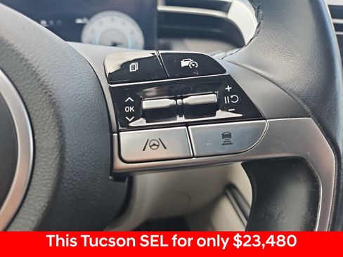 Used 2023 Hyundai Tucson SEL w/ Convenience Package FWD image 29