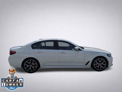 Certified 2023 BMW 530i xDrive w/ M Sport Package AWD/4WD image 3