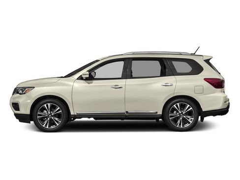 Used 2017 Nissan Pathfinder Platinum w/ Cargo Package AWD/4WD image 7