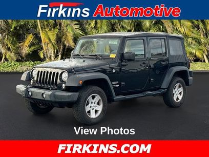 Used 2018 Jeep Wrangler Unlimited Sport S