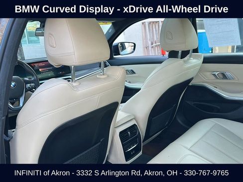 Used 2023 BMW 330i xDrive Sedan w/ Driving Assistance Package AWD/4WD image 36