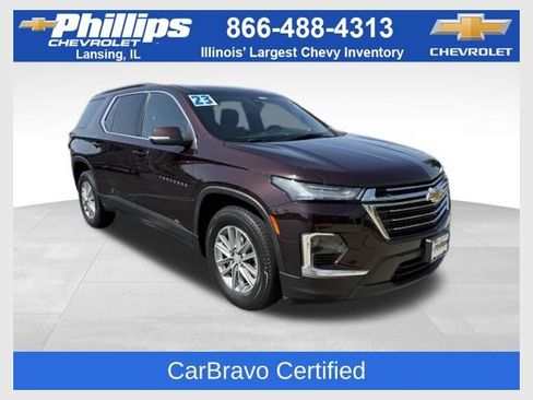 Used 2023 Chevrolet Traverse LT w/ LPO, Floor Liner Package AWD/4WD image 1