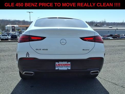 Used 2025 Mercedes-Benz GLE 450 4MATIC Coupe image 6