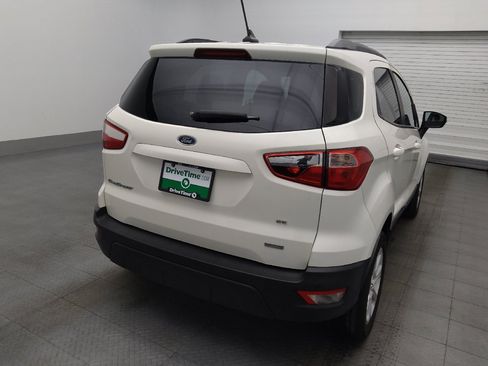 Used 2020 Ford EcoSport SE w/ SE Convenience Package FWD image 7