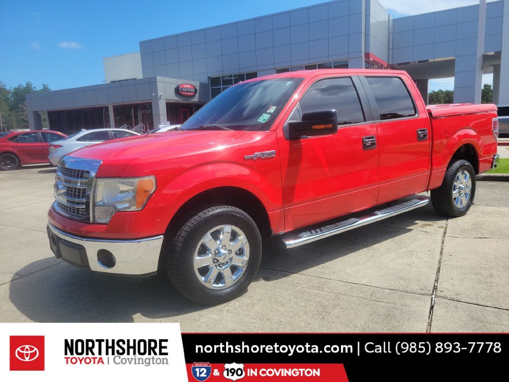 Used 2013 Ford F150 XLT w/ XLT Chrome Pkg RWD 360° Tour