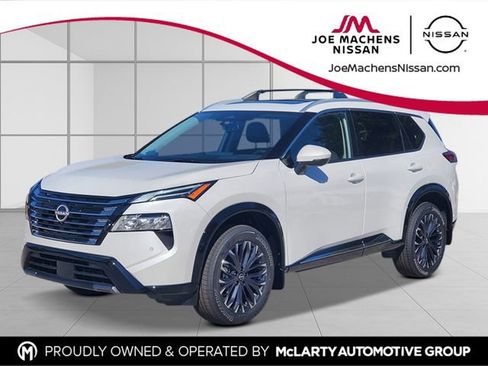 New 2026 Nissan Rogue Platinum w/ Platinum Premium Package AWD/4WD image 1