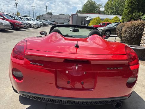 Used 2008 Pontiac Solstice Convertible w/ Preferred Package RWD image 10