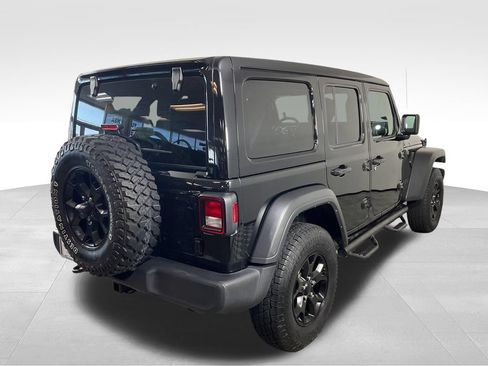Used 2022 Jeep Wrangler Unlimited Sport AWD/4WD image 9