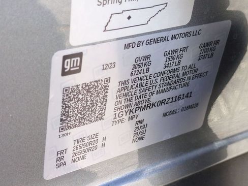 Certified 2024 Cadillac Lyriq Tech w/ Driver Assist Package RWD image 16